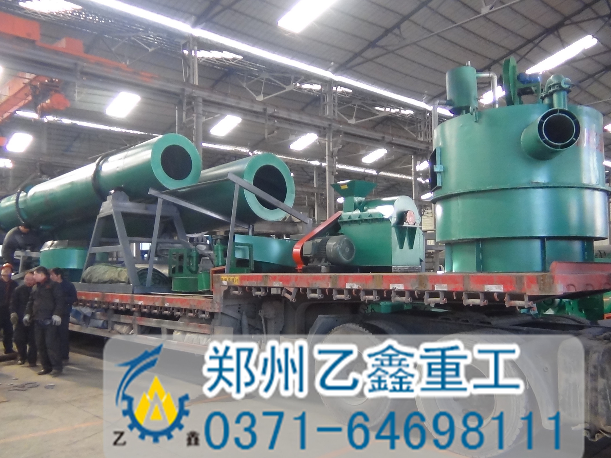 內蒙古豬糞有機肥生產線設備中攪齒造粒機的價格是多少